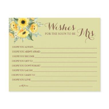 Wishes for the Soon to be Mrs  F Flyer