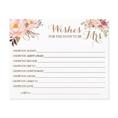 Wishes for the Soon to be Mrs  Flyer