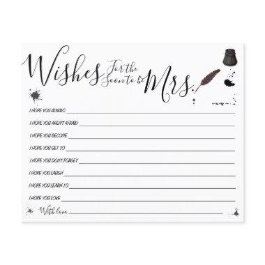 Wishes for the Soon to be Mrs  Flyer