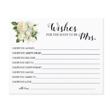 Wishes for the Soon to be Mrs  Flyer