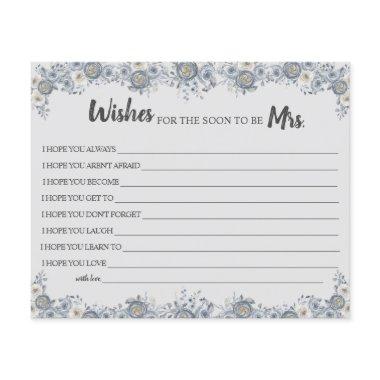 Wishes for the Soon to be Mrs  Flyer