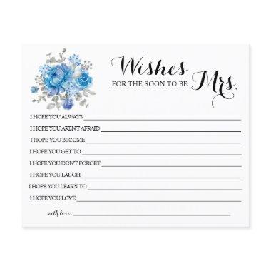 Wishes for the Soon to be Mrs  Flyer