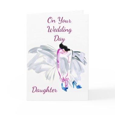 **WISHES FOR YOUR WEDDING** **DAUGHTER***