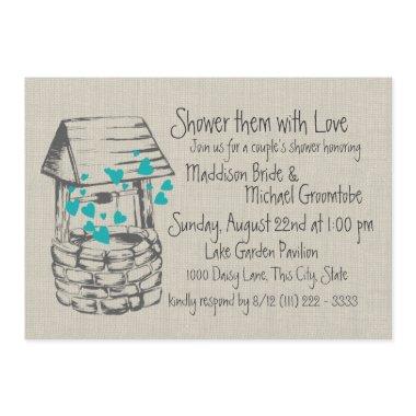 Wishing Well Couples Shower