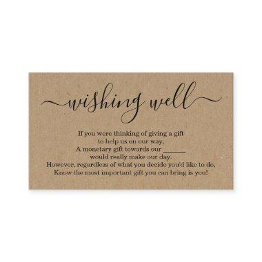 Wishing Well for Wedding  - Rustic