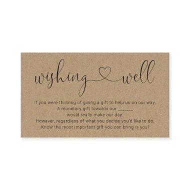 Wishing Well for Wedding  - Rustic