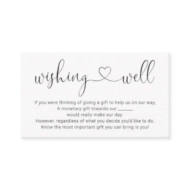 Wishing Well for Wedding Invitations - Simple