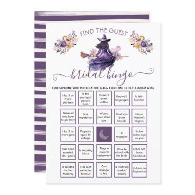 Witch  Find the Guest BINGO