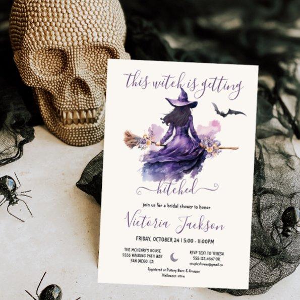 Witch is getting Hitched Halloween