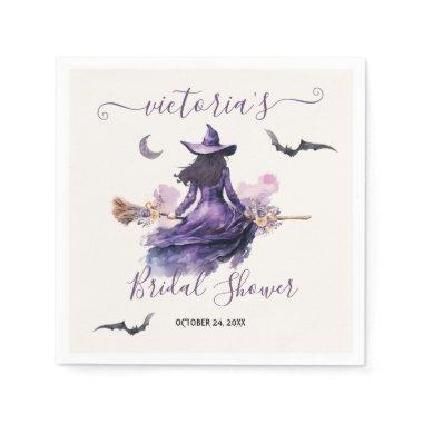 Witch is getting Hitched Halloween  Napkins