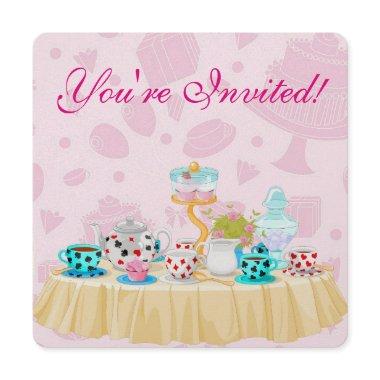 Wonderland Tea Party