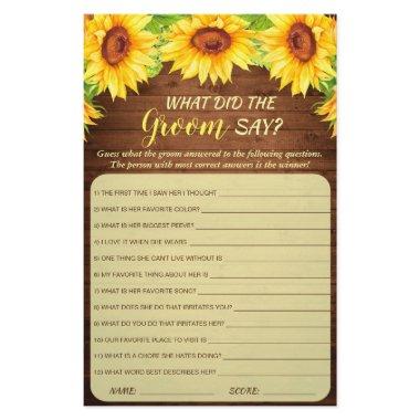 Wood Sunflower Blossom Greenery  Game