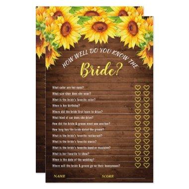 Wood Sunflower Double-Sided  Game