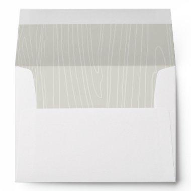 Woodgrain Envelope