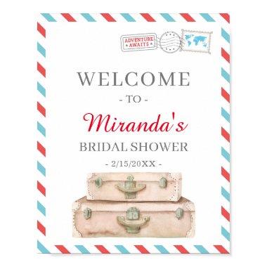 World Travel Airline  Decor Welcome