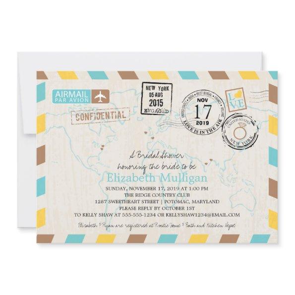 World Traveler Airmail |