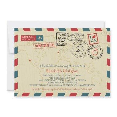 World Traveler Airmail | New York