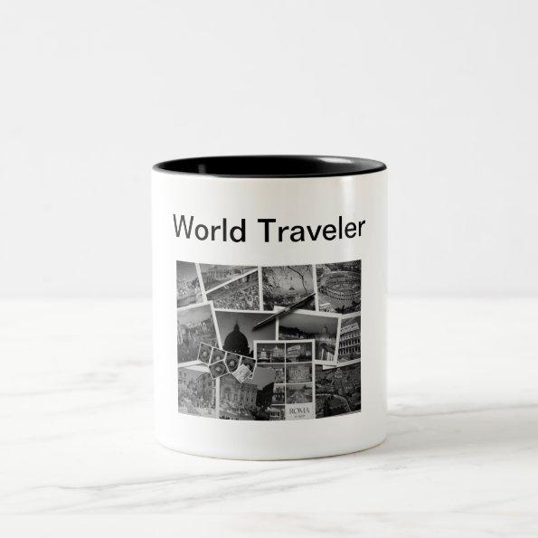 World Traveler Mug