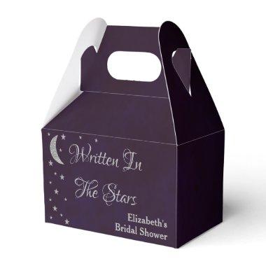 Written In The Stars Bridal Shower Favor Boxes