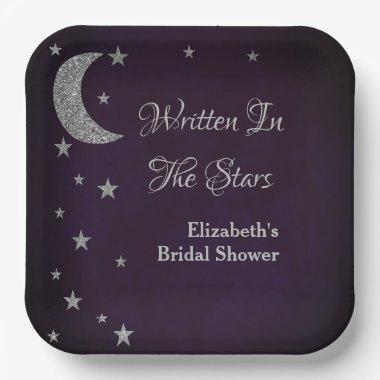 Written In The Stars  Paper Plates