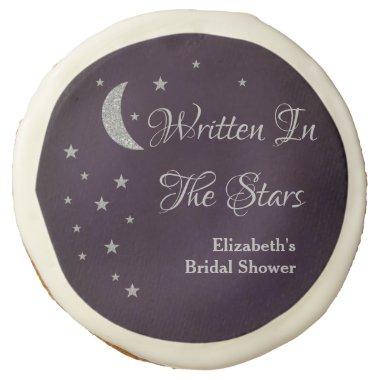 Written In The Stars Bridal Shower Sugar Cookie
