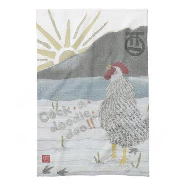 Year of the Rooster, Rooster, Chicken Towel