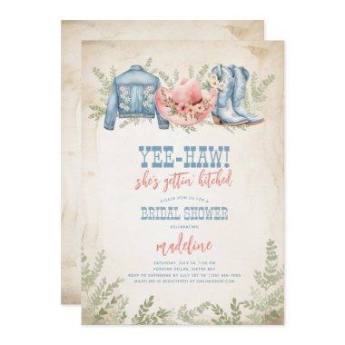 Yee-Haw She's Gettin Hitched Bridal