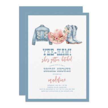 Yee-Haw She's Gettin Hitched Bridal