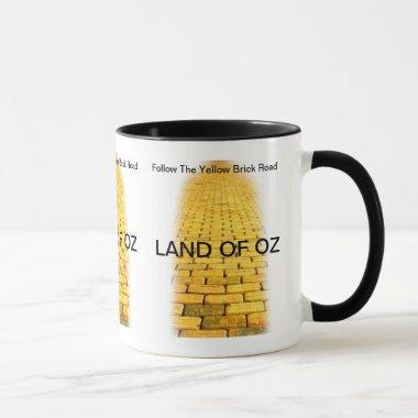 Yellow Brick Road Coffee Mug