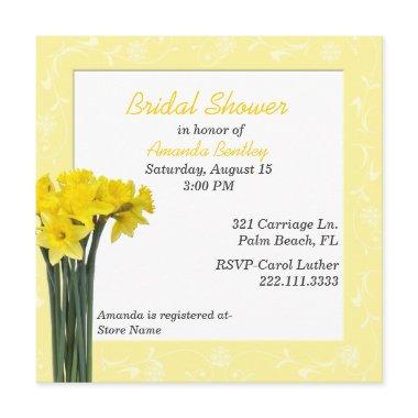 Yellow Daffodils