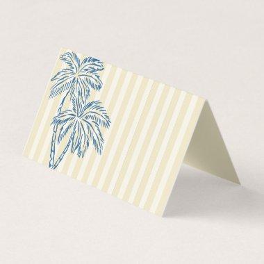 Yellow Palm Springs Pastel Beach Party Place