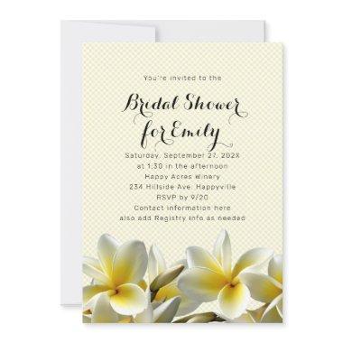 Yellow Plumeria