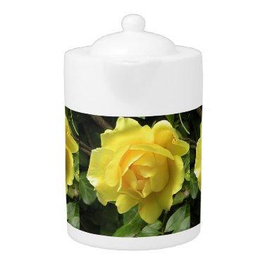 Yellow Rose Teapot