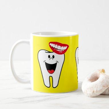 Yellow Tooth Dentist Mug