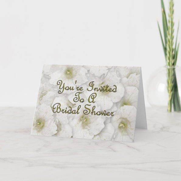 You&apos;re Invited To A Bridal Shower Invitations