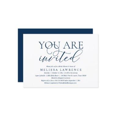 You Are Invited, Modern  Party