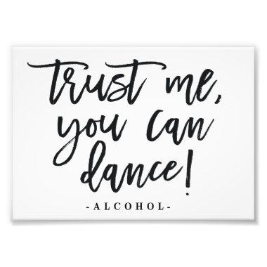 You Can Dance Bar Sign Choose Your Size Brushed