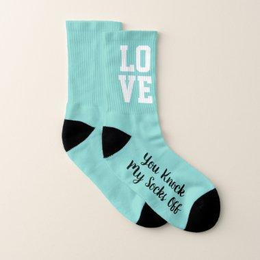 You Knock My Socks Off Groom Bridal Party Favor
