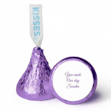 You Made Our Day Sweeter Hershey®'s Kisses®