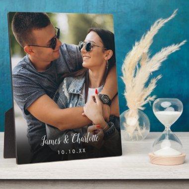Your Favorite Photo Script Name Plaque