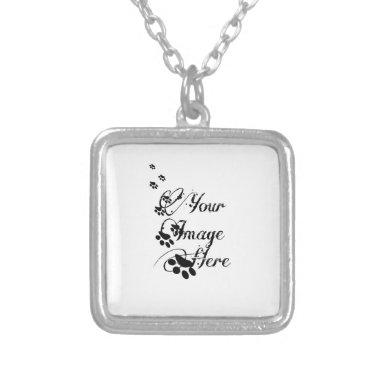 Your Image Here - Silver Plated Necklace