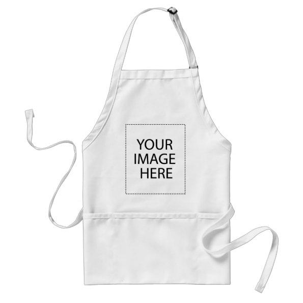 Your Image or Text Here Adult Apron
