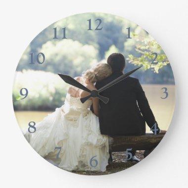 Your Photo Keepsake Large Clock