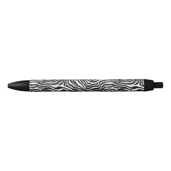 Zebra Print Pen