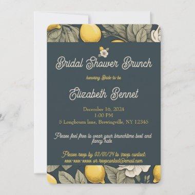 Zest Wishes-Garden Party Bridal Shower Invitations