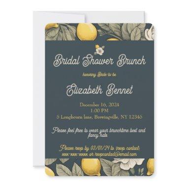 Zest Wishes-Garden Party Bridal Shower Invitations